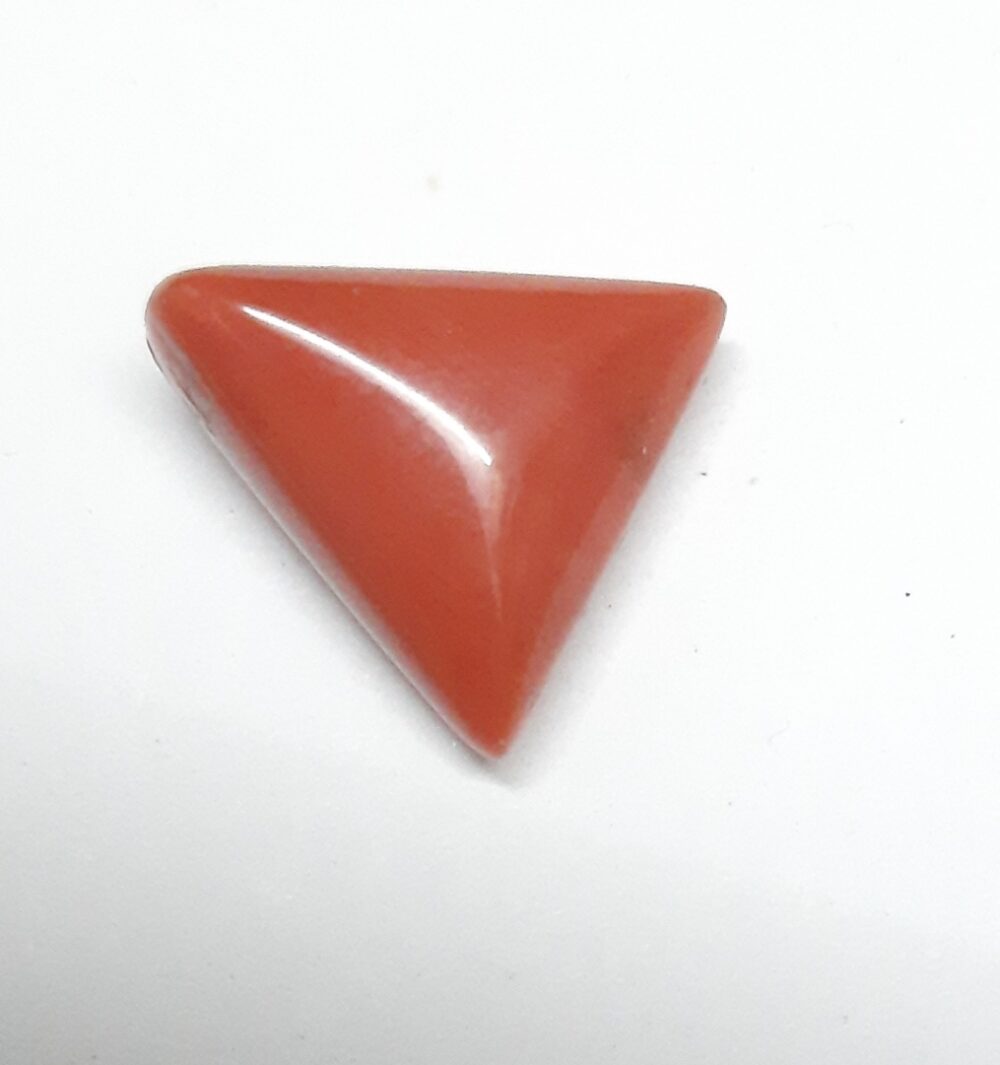 Natural Red Coral(Moonga) Stone – @500 to 1500 per Carat – 6.28 Carats | With Lab Certified - Image 2