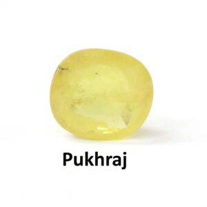 Natural Yellow Sapphire Stone - @700 per Carat – 6.42 Carats | With Lab Certified