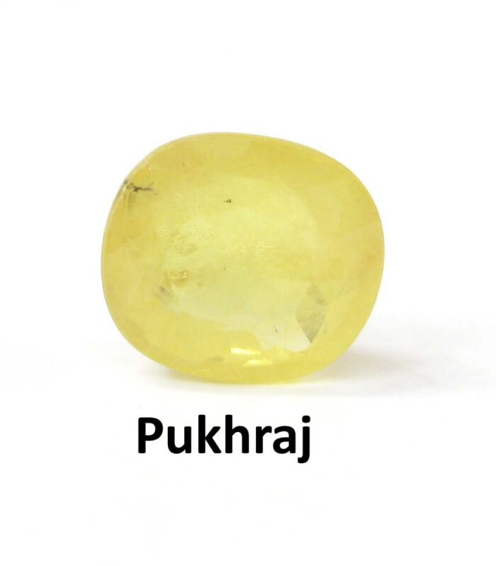 Natural Yellow Sapphire Stone - @700 per Carat – 6.42 Carats | With Lab Certified