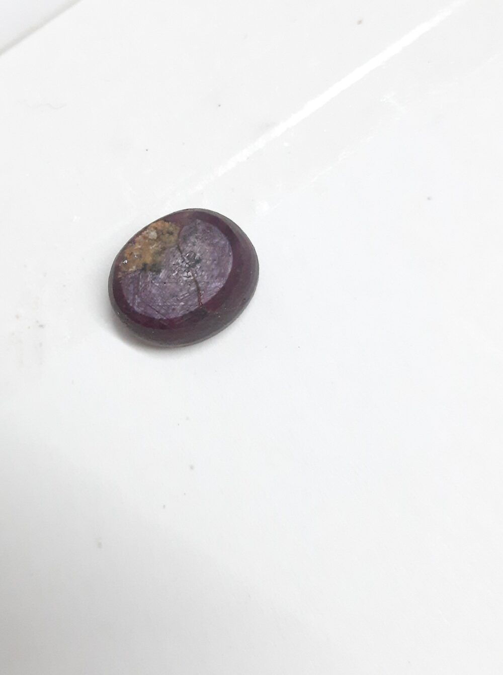 Natural Star Maanik(6- Ray Star Ruby) Stone - @80 per Carat – 11.39 Carats | With Lab Certified - Image 3
